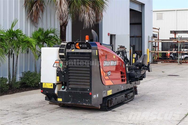 Ditch Witch JT10 الحفارات الأفقية