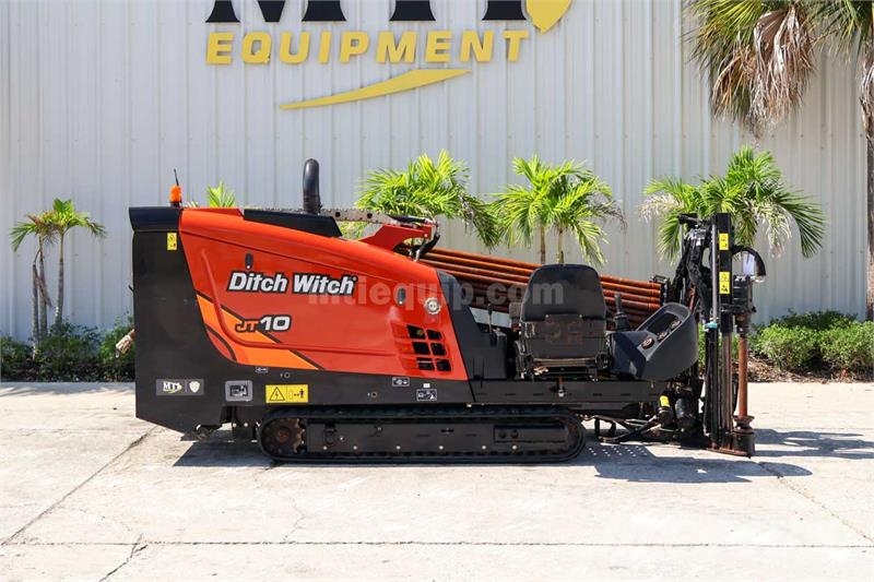 Ditch Witch JT10 Εξοπλισμός οριζόντιων διατρήσεων