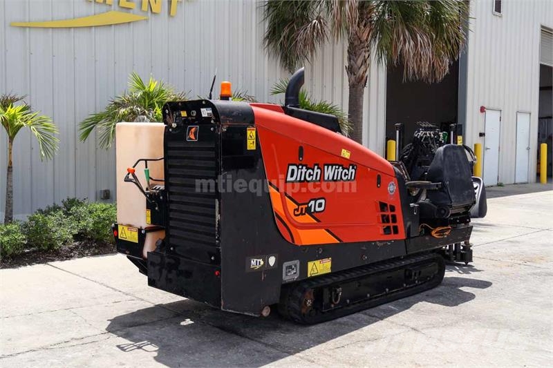 Ditch Witch JT10 Εξοπλισμός οριζόντιων διατρήσεων