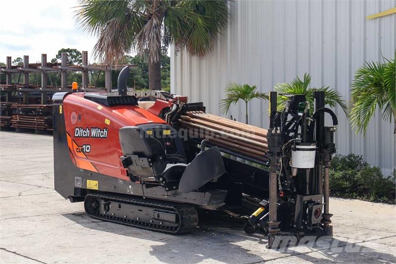 Ditch Witch JT10 水平掘削リグ