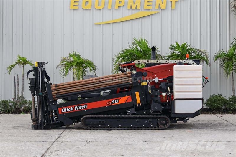 Ditch Witch JT10 水平掘削リグ