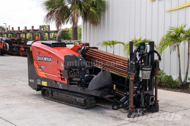 Ditch Witch JT10 Обладнання для горизонтального буріння