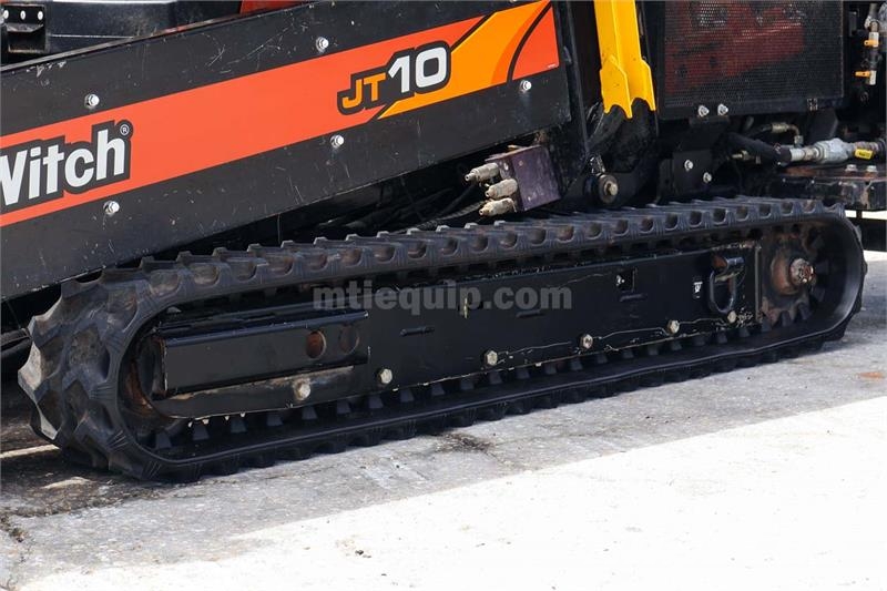 Ditch Witch JT10 水平掘削リグ