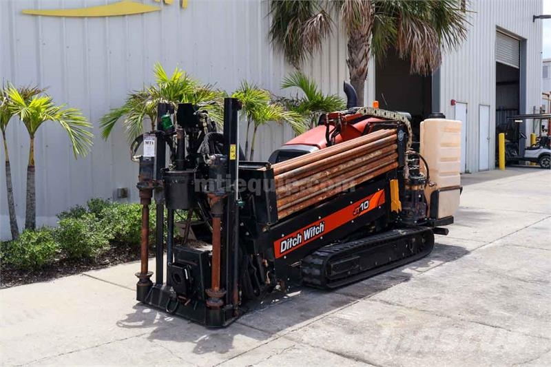 Ditch Witch JT10 Εξοπλισμός οριζόντιων διατρήσεων