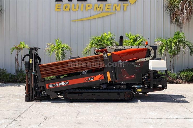 Ditch Witch JT10 Εξοπλισμός οριζόντιων διατρήσεων