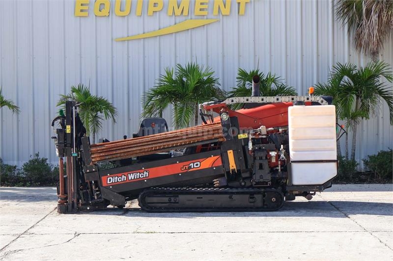 Ditch Witch JT10 水平/臥式定向鑽機設備