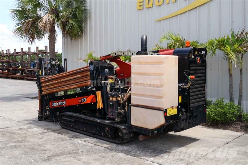 Ditch Witch JT10 Εξοπλισμός οριζόντιων διατρήσεων
