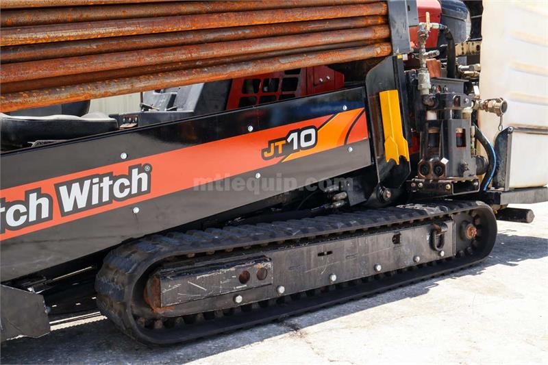 Ditch Witch JT10 水平掘削リグ