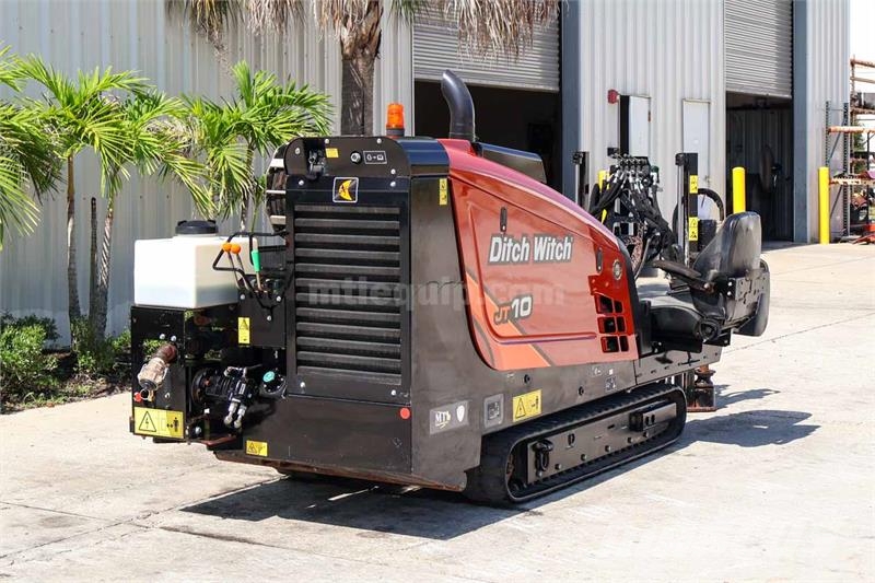 Ditch Witch JT10 Εξοπλισμός οριζόντιων διατρήσεων