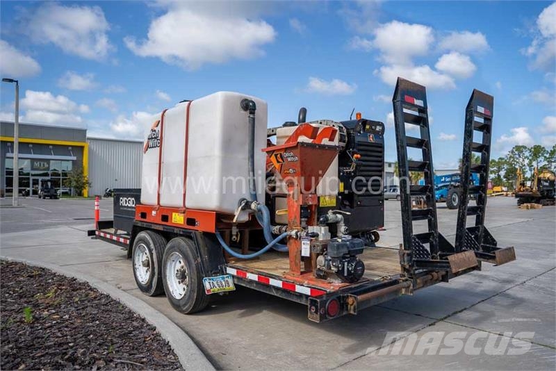 Ditch Witch JT10 Εξοπλισμός οριζόντιων διατρήσεων