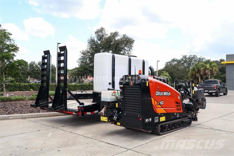 Ditch Witch JT10 Εξοπλισμός οριζόντιων διατρήσεων