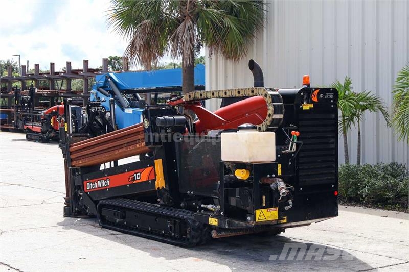 Ditch Witch JT10 Εξοπλισμός οριζόντιων διατρήσεων