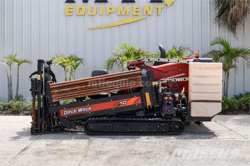 Ditch Witch JT10 Εξοπλισμός οριζόντιων διατρήσεων