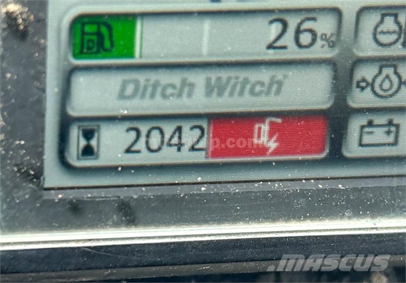 Ditch Witch JT10 水平掘削リグ