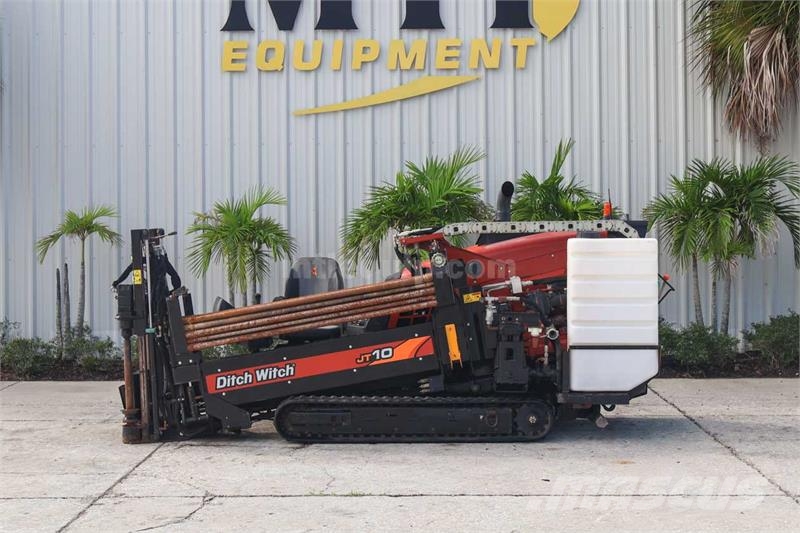 Ditch Witch JT10 الحفارات الأفقية