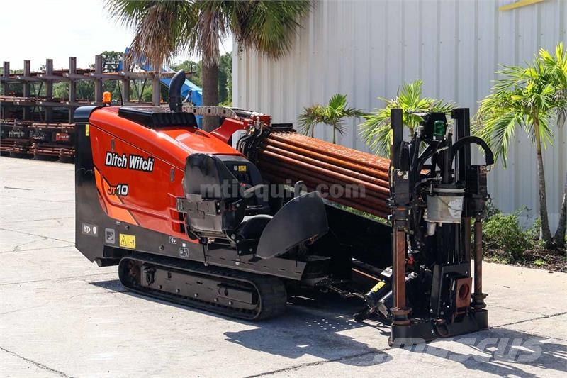 Ditch Witch JT10 Εξοπλισμός οριζόντιων διατρήσεων