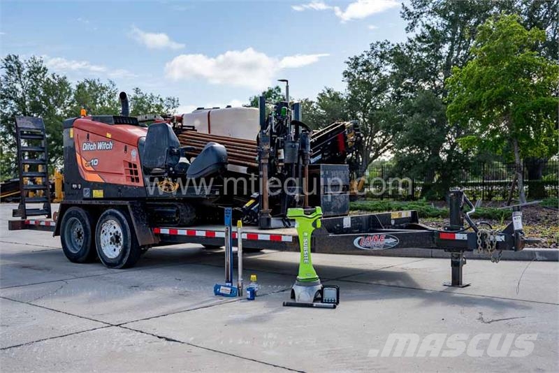 Ditch Witch JT10 Εξοπλισμός οριζόντιων διατρήσεων