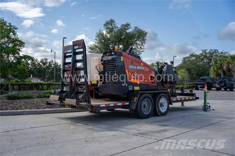 Ditch Witch JT10 Εξοπλισμός οριζόντιων διατρήσεων