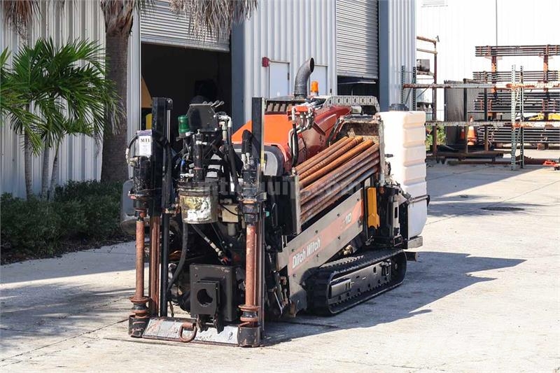 Ditch Witch JT10 水平/臥式定向鑽機設備