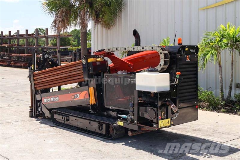 Ditch Witch JT10 Εξοπλισμός οριζόντιων διατρήσεων