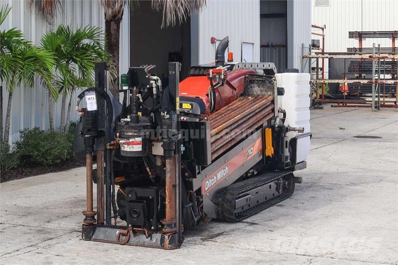 Ditch Witch JT10 الحفارات الأفقية