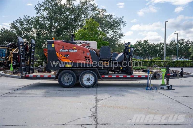 Ditch Witch JT10 Εξοπλισμός οριζόντιων διατρήσεων