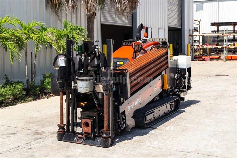 Ditch Witch JT10 Εξοπλισμός οριζόντιων διατρήσεων