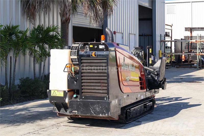 Ditch Witch JT10 水平/臥式定向鑽機設備