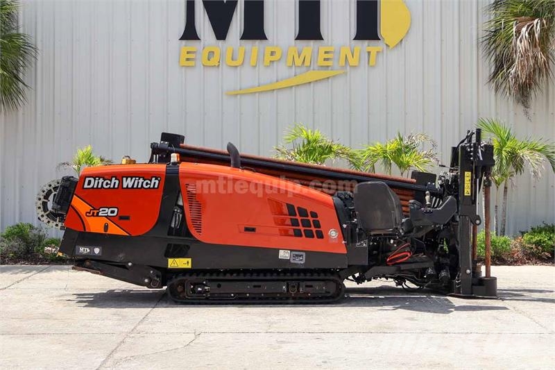 Ditch Witch JT20 Horisontal retningsbestemt boreudstyr