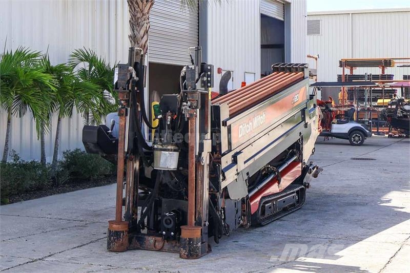 Ditch Witch JT20 Εξοπλισμός οριζόντιων διατρήσεων