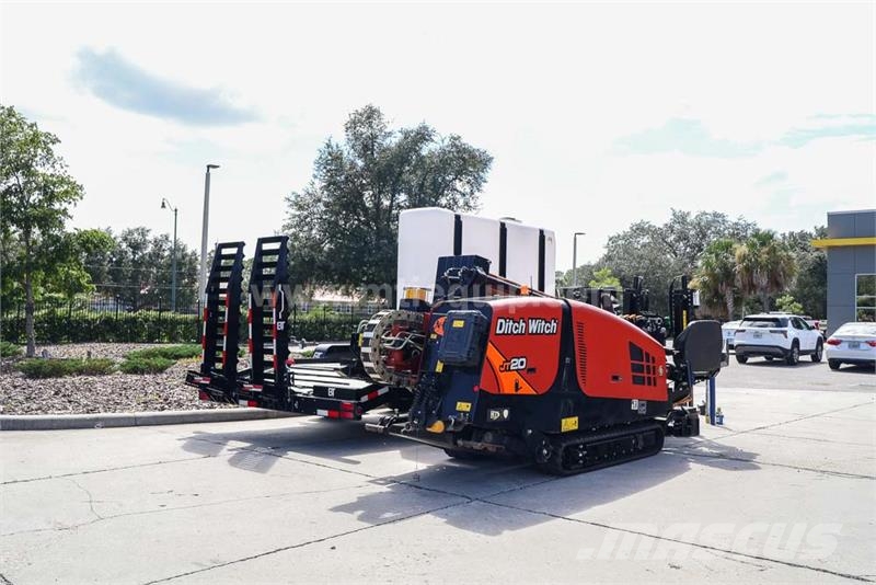 Ditch Witch JT20 Vízszintes fúróberendezések