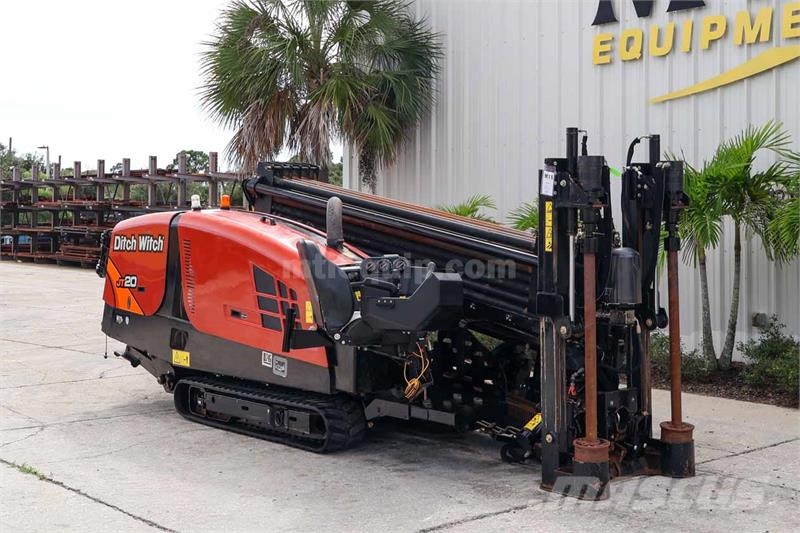 Ditch Witch JT20 Yatay sondaj makineleri