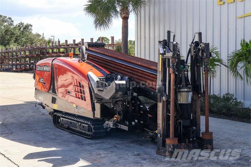 Ditch Witch JT20 Εξοπλισμός οριζόντιων διατρήσεων