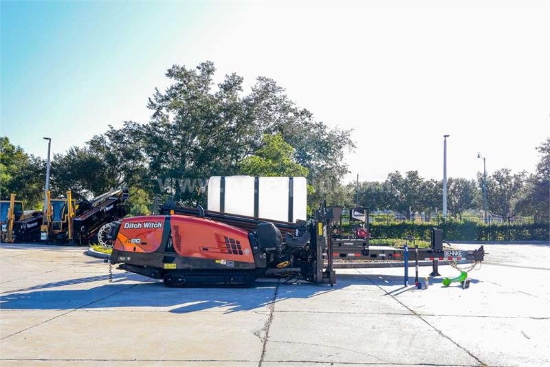 Ditch Witch JT20 Horisontaalsed puurmasinad