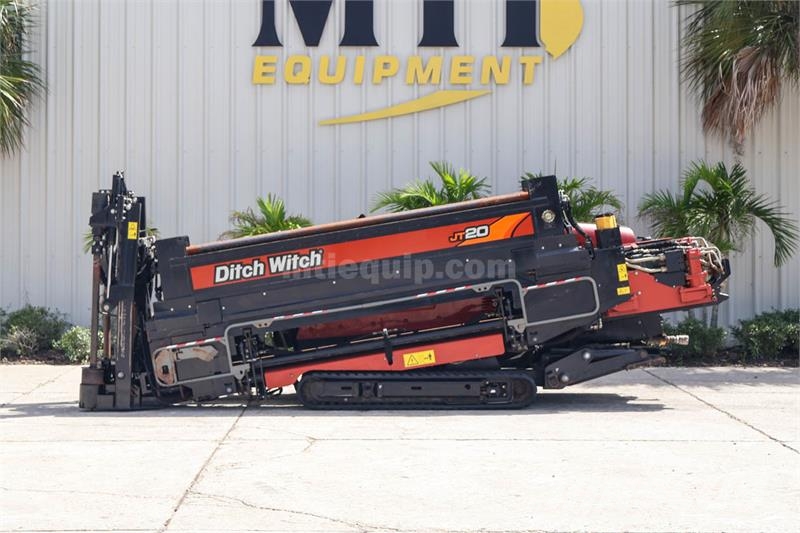 Ditch Witch JT20 Εξοπλισμός οριζόντιων διατρήσεων