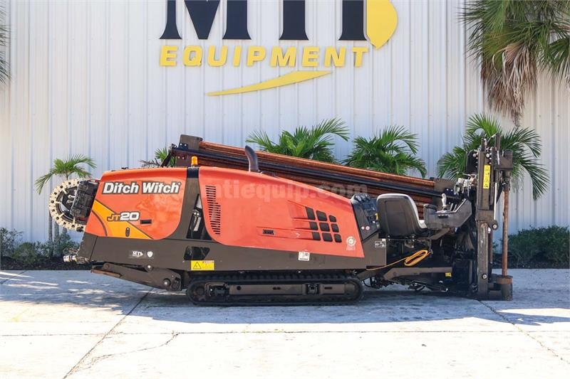 Ditch Witch JT20 الحفارات الأفقية