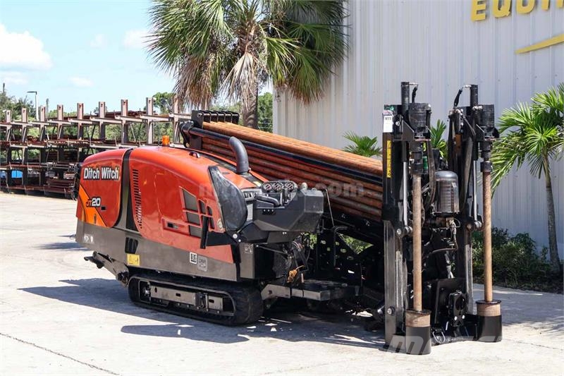 Ditch Witch JT20 Vízszintes fúróberendezések