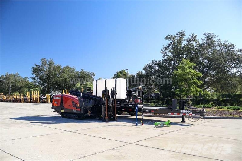 Ditch Witch JT20 Horisontaalsed puurmasinad