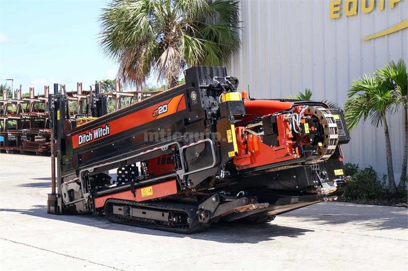Ditch Witch JT20 Vízszintes fúróberendezések