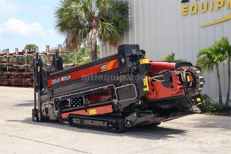 Ditch Witch JT20 Vízszintes fúróberendezések