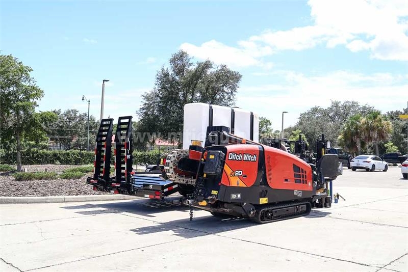 Ditch Witch JT20 Vízszintes fúróberendezések