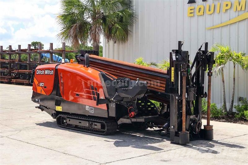 Ditch Witch JT20 Horisontal retningsbestemt boreudstyr