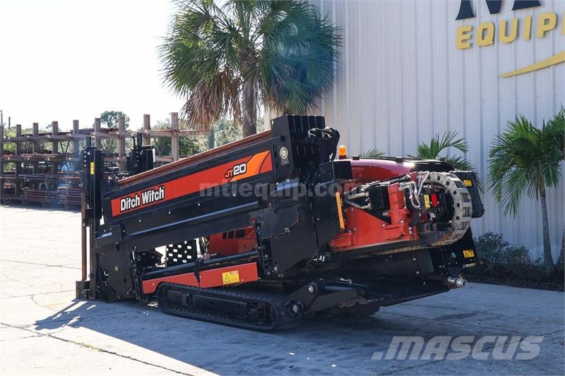 Ditch Witch JT20 Horisontaalsed puurmasinad
