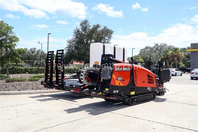 Ditch Witch JT20 Horisontal retningsbestemt boreudstyr