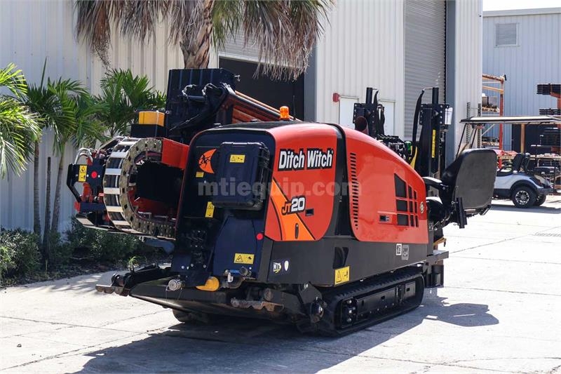 Ditch Witch JT20 Εξοπλισμός οριζόντιων διατρήσεων