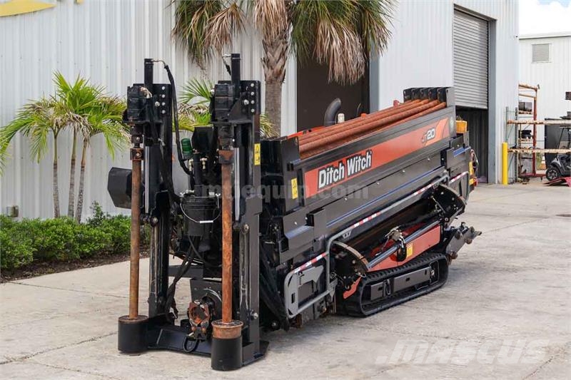 Ditch Witch JT20 Horisontal retningsbestemt boreudstyr