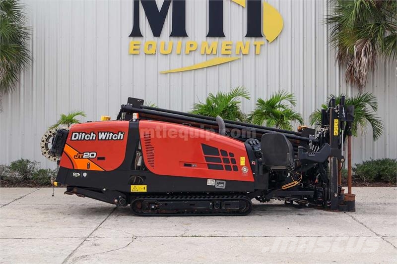 Ditch Witch JT20 Horisontaalsed puurmasinad