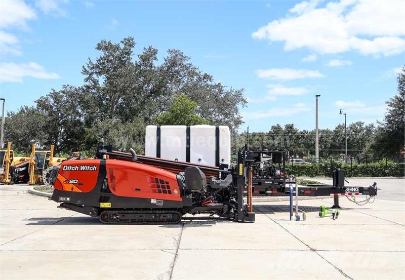 Ditch Witch JT20 Horisontal retningsbestemt boreudstyr