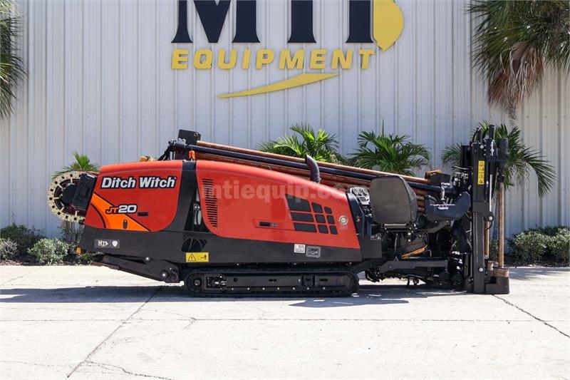 Ditch Witch JT20 Εξοπλισμός οριζόντιων διατρήσεων