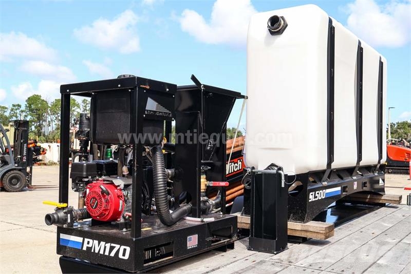 Ditch Witch JT20 Vízszintes fúróberendezések